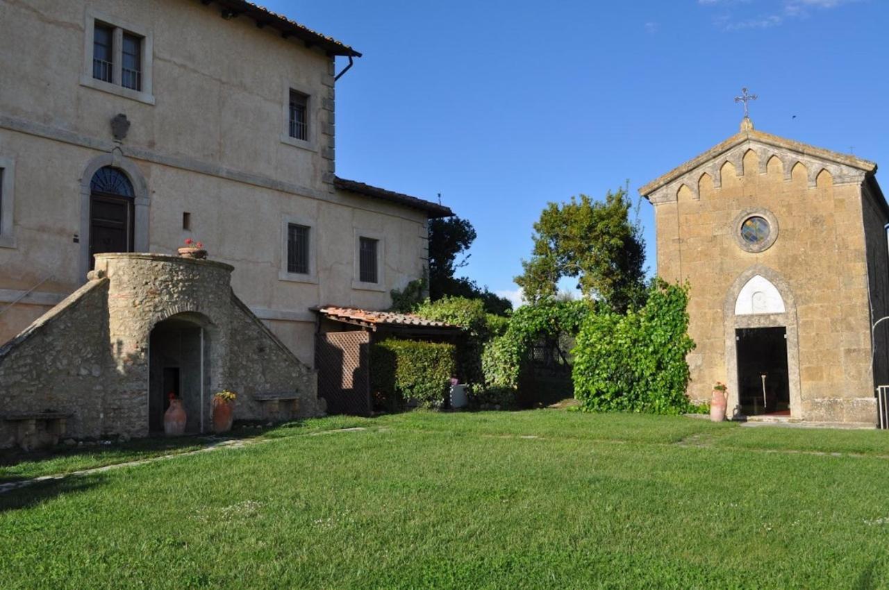 Tenuta Decimo - Villa Dini San Gimignano Ngoại thất bức ảnh