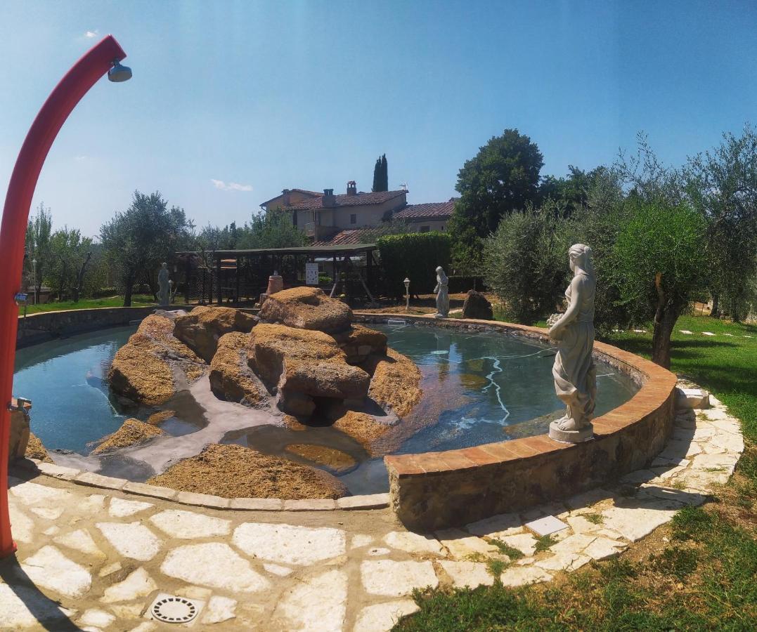 Tenuta Decimo - Villa Dini San Gimignano Ngoại thất bức ảnh