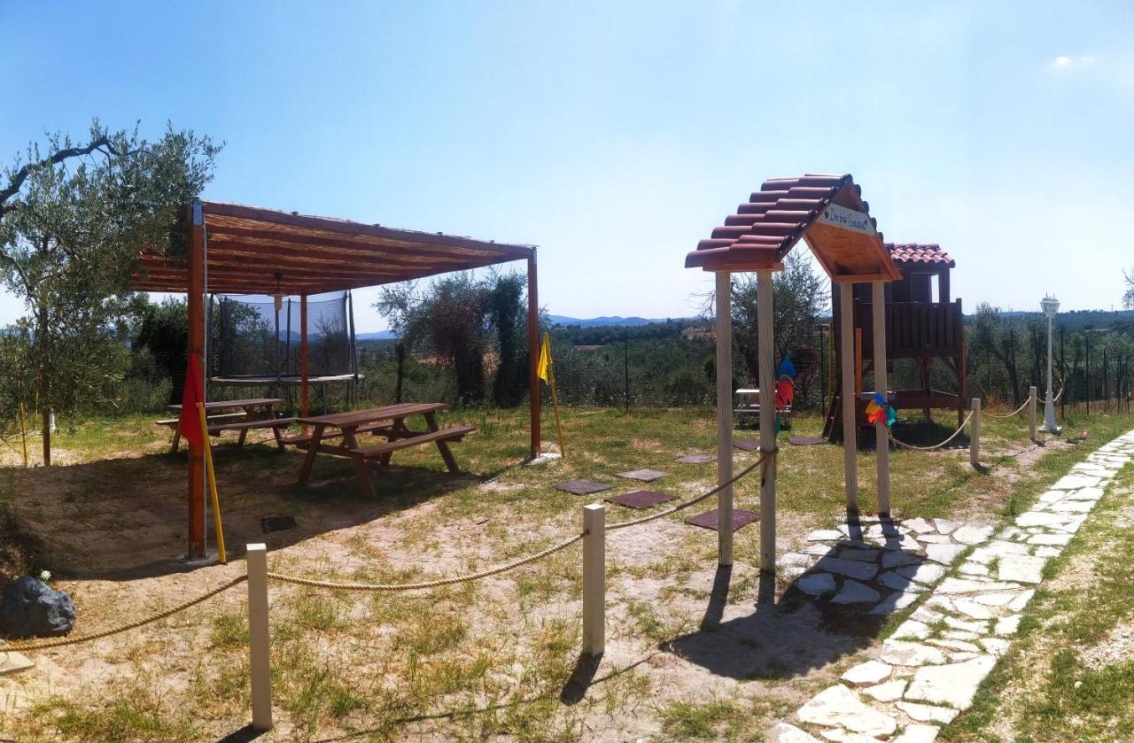 Tenuta Decimo - Villa Dini San Gimignano Ngoại thất bức ảnh