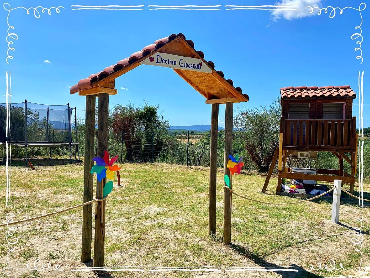 Tenuta Decimo - Villa Dini San Gimignano Ngoại thất bức ảnh
