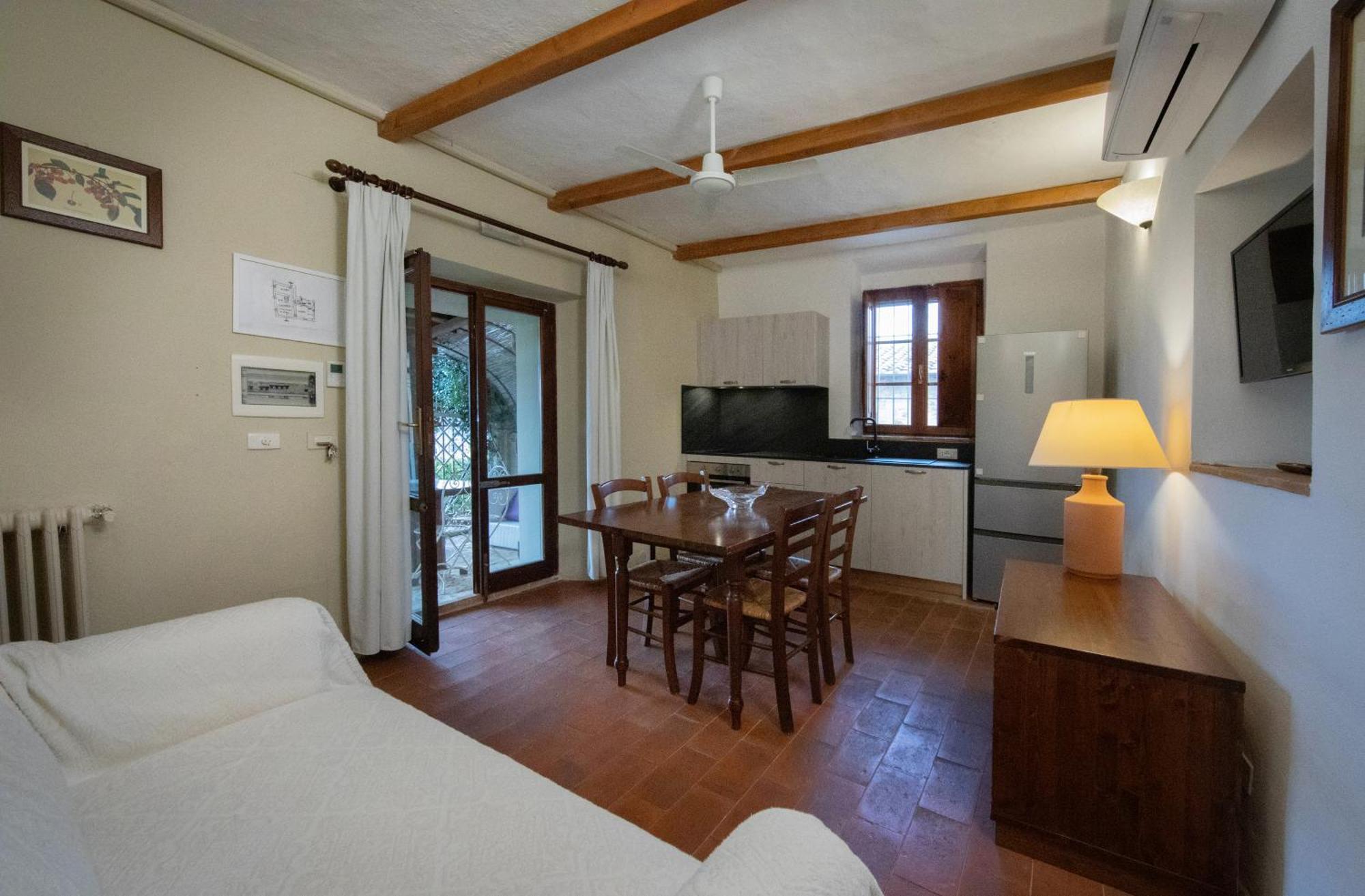 Tenuta Decimo - Villa Dini San Gimignano Ngoại thất bức ảnh