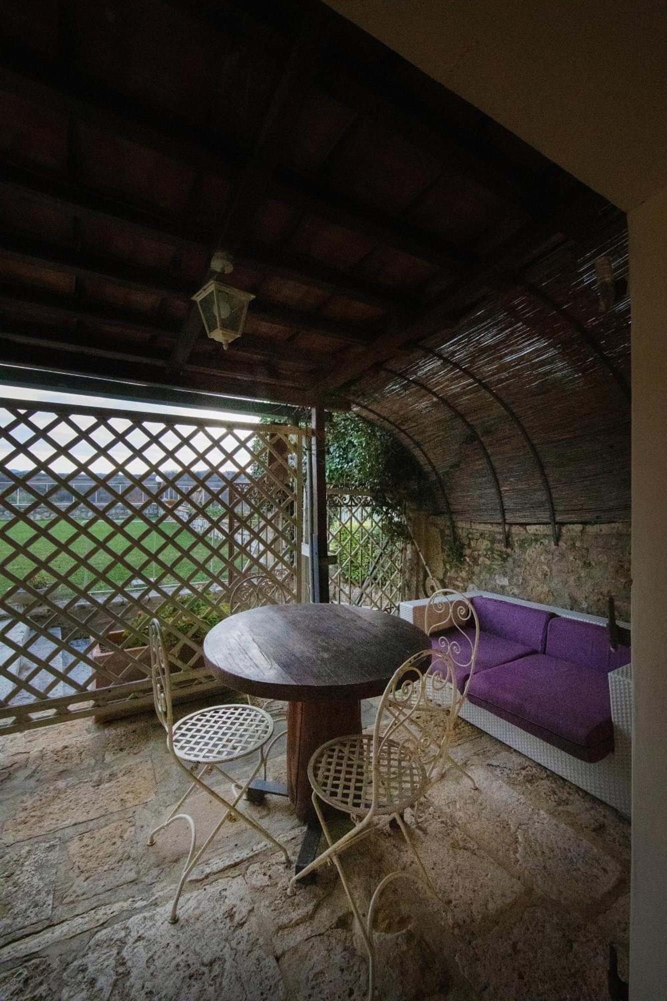 Tenuta Decimo - Villa Dini San Gimignano Ngoại thất bức ảnh