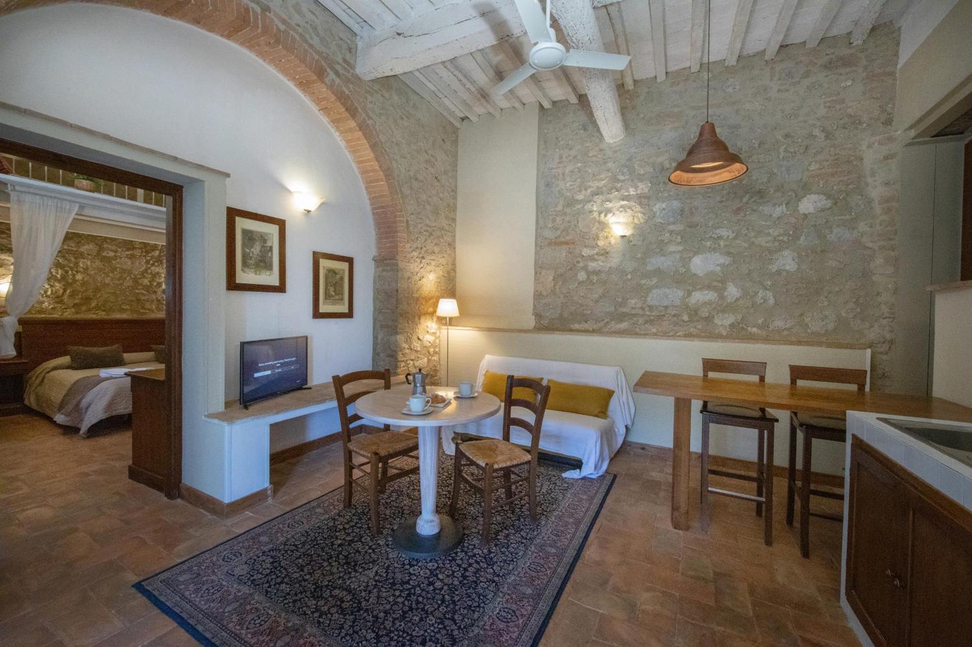 Tenuta Decimo - Villa Dini San Gimignano Ngoại thất bức ảnh