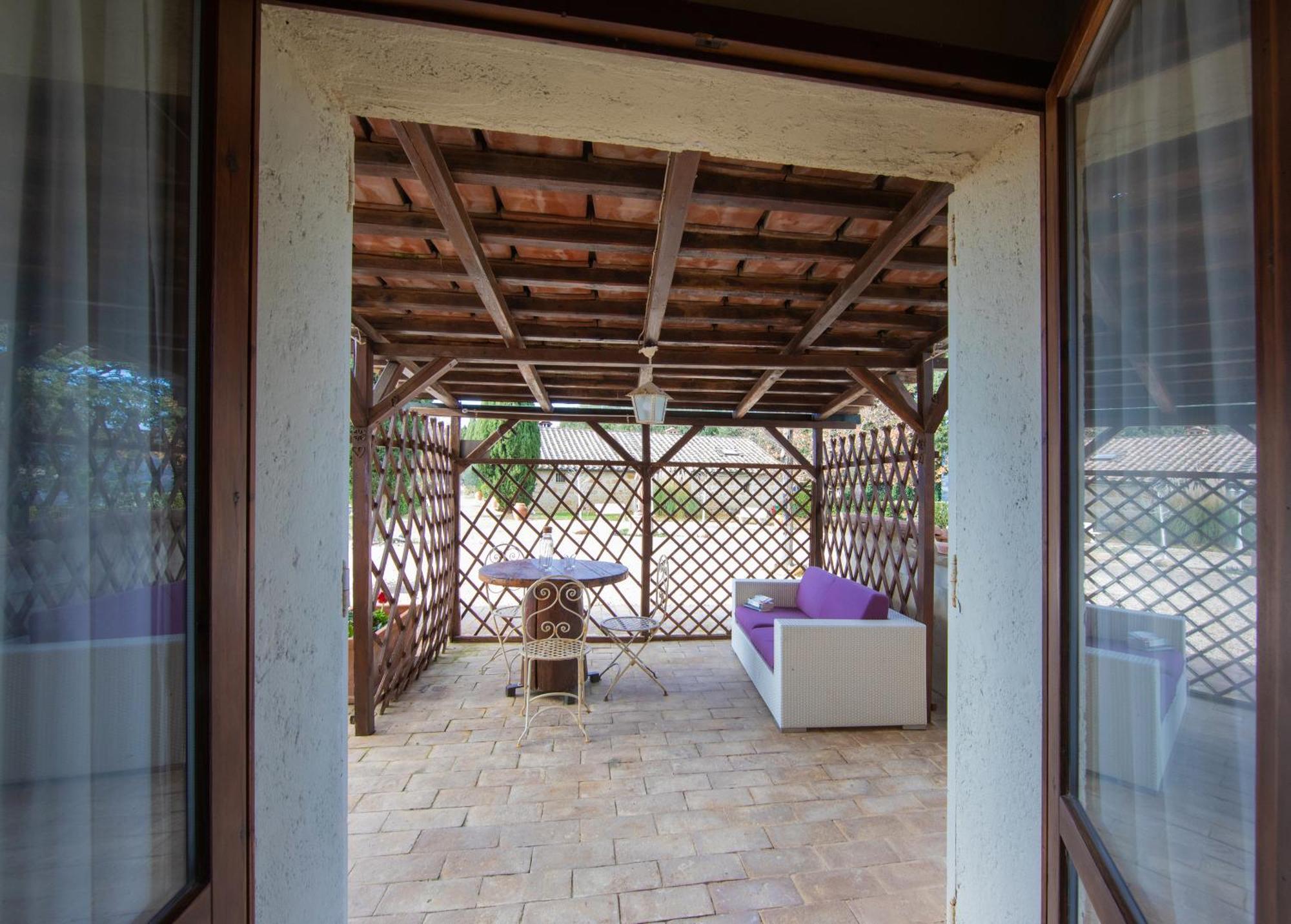 Tenuta Decimo - Villa Dini San Gimignano Ngoại thất bức ảnh