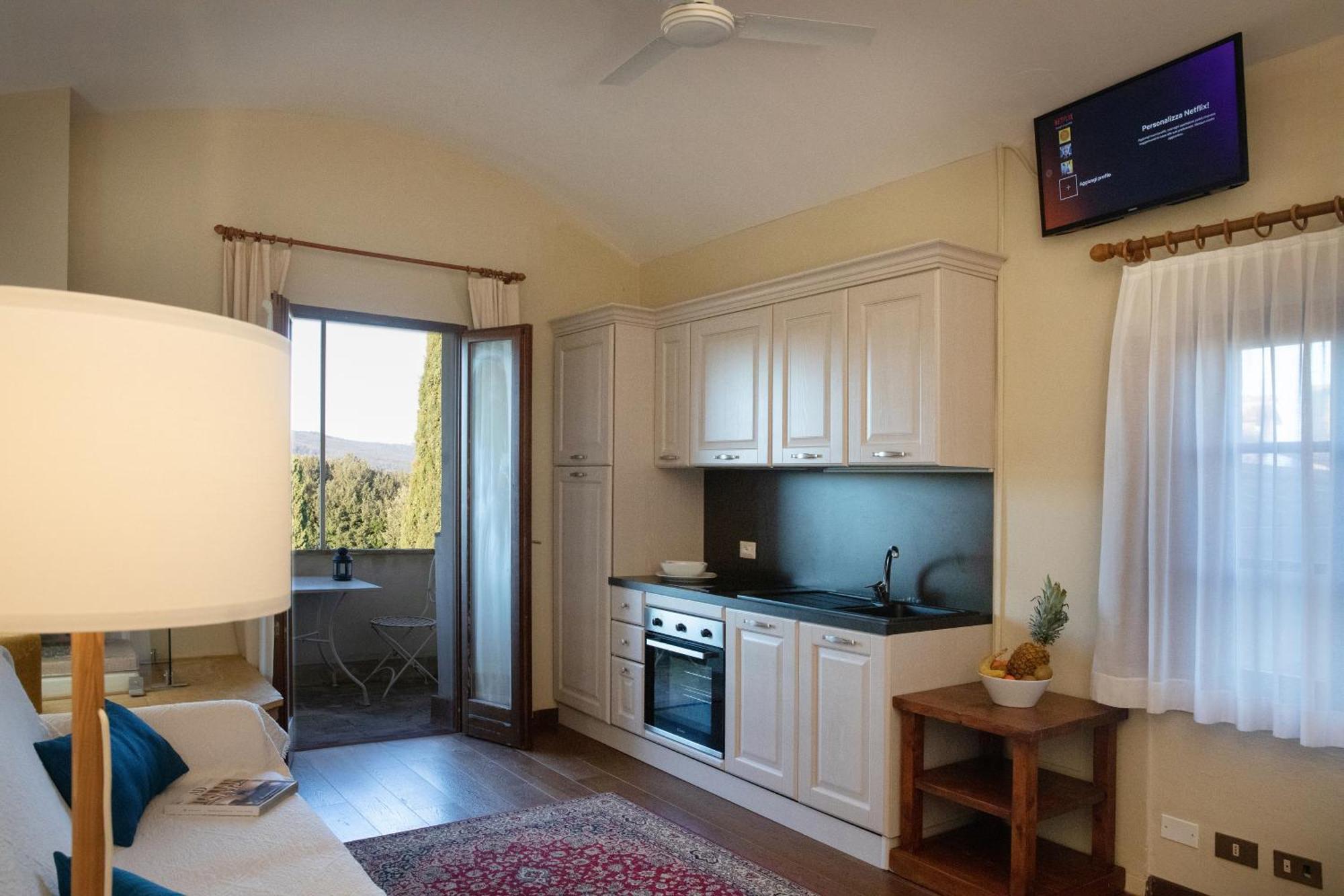 Tenuta Decimo - Villa Dini San Gimignano Ngoại thất bức ảnh
