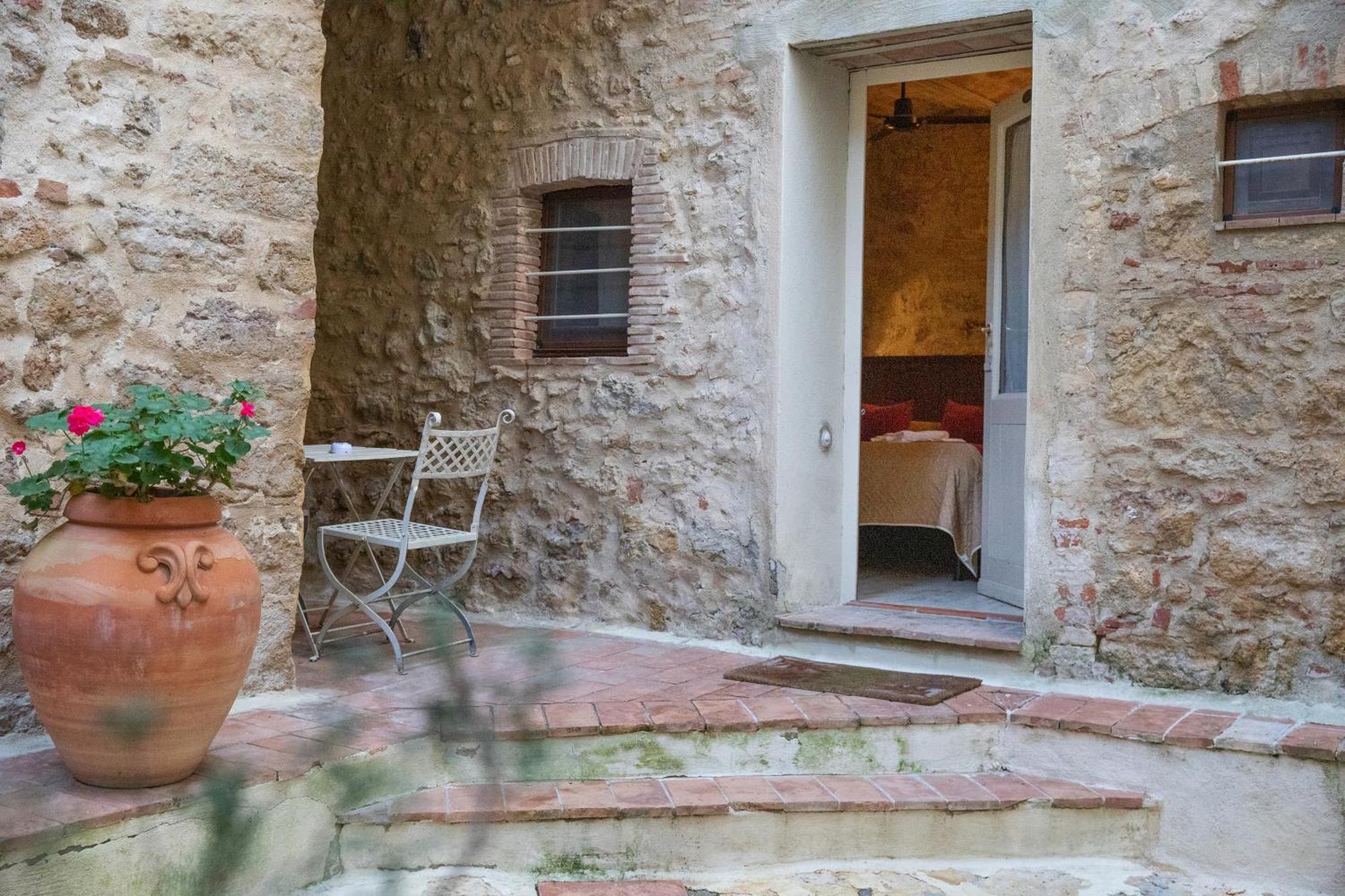 Tenuta Decimo - Villa Dini San Gimignano Ngoại thất bức ảnh