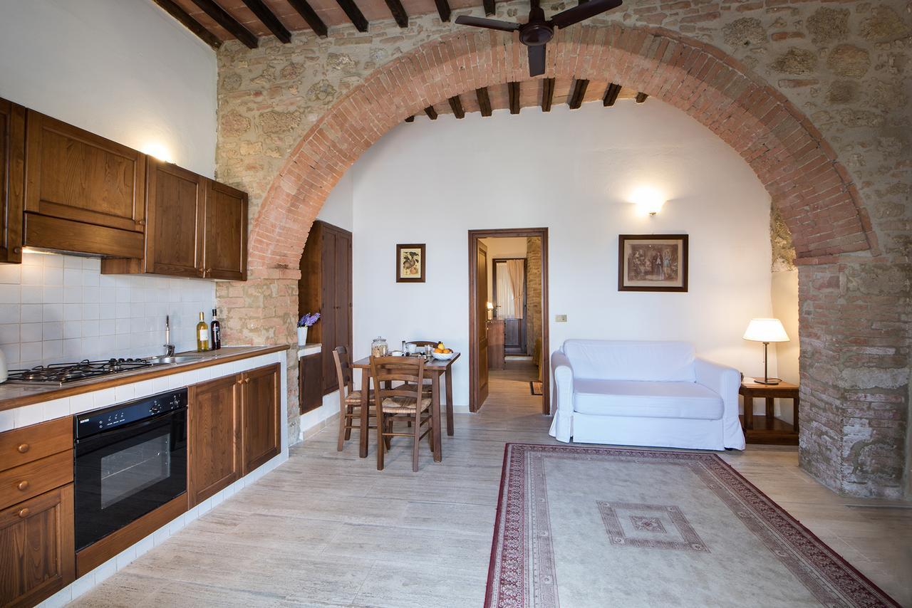 Tenuta Decimo - Villa Dini San Gimignano Ngoại thất bức ảnh