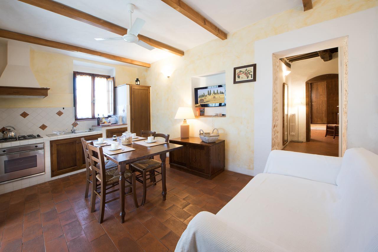 Tenuta Decimo - Villa Dini San Gimignano Ngoại thất bức ảnh