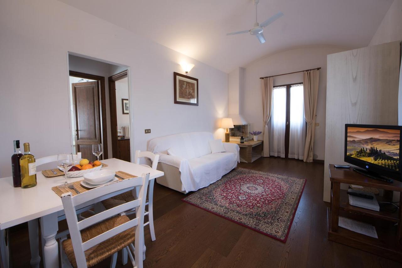 Tenuta Decimo - Villa Dini San Gimignano Ngoại thất bức ảnh